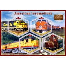 Транспорт Американские локомотивы